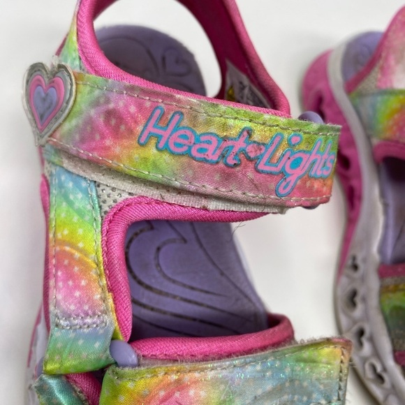 Bundle of Toddler Girls Size 11 Sandals - Picture 2 of 8